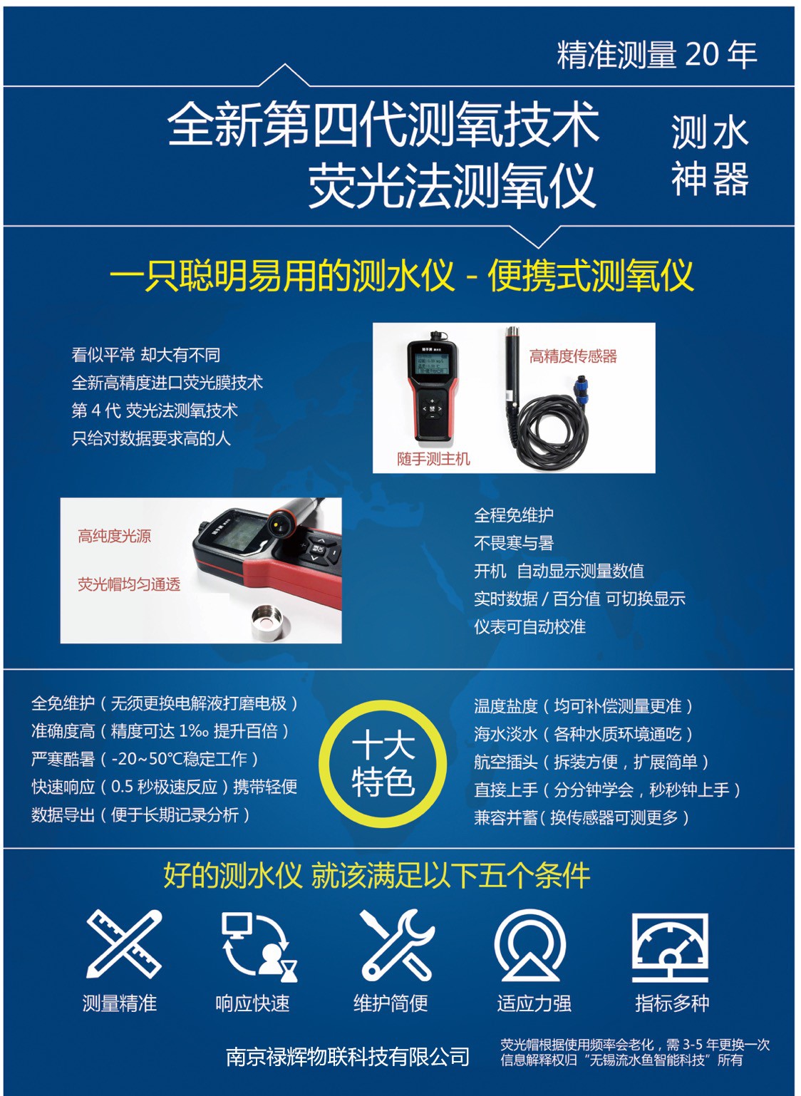 便携式测氧仪